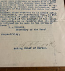 Francis Asbury Cook Signed Vintage Typed Letter From 1895 Legal Discussion Rare