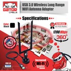 Wifi Usb 3 0 Adapter Antenna Long Range Extender Wireless 1200mbps Dual Band