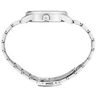 Seiko Men s Watch Solar Powered Blue Dial Silver Stainless Steel Bracelet Sne525