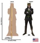The Avengers Loki Tom Hiddleston Lifesize Cardboard Standup Standee Cutout New