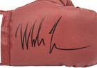 Mike Tyson Autographed Red Everlast Rh Boxing Glove Jsa 228073