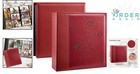 Photo Album Leather 4x6 1000 Photos Large Capacity Wedding Family Holds Horiz   