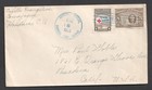 1953 Honduras Cover To Usa
