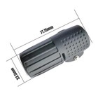 Kayak Paddle Shaft Clamp Adjuster Clip Portable Surf Paddle Lock Convenient