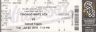 Ticket Stubs  Chicago White Sox Vs Detroit Tigers - July 2  2019