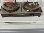 Vintage Farmer Brothers Coffee Pots W  Brewmatic Warming Tray Regular Decaf