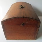 Early Primitive Dome Top Document Box  16  Long