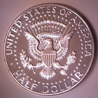 1969 S Proof 40  Silver Kennedy Half Dollar  free Shipping  In Stock
