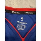 Detroit Pistons Derrick Rose 25 Fanatics Youth Xl Blue Nba Basketball Jersey