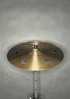 Sonic Sound 18 Inch B20 O-zone Crash Cymbal   6 Free Orange Cymbal Pads 