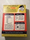 Vintage 1960s Tide Detergent Intensified 3lb Giant Unopened Full Box B4 Zip Code