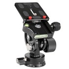 Sirui L-20s 2-way Pan tilt Leveling Head 3 8 -16 Threading 55 Lb Load Arca