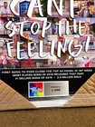 Justin Timberlake  can   t Stop The Feeling  Trolls J  Love Industry Award Plaque
