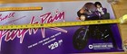Prince Purple Rain First Motion Picture Promotional Poster  12x28