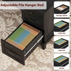54  Executive Computer Desk Power Outlets   Usb Ports     Spacious Workstation