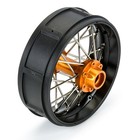 Pro-line Racing Pro-spec Aluminum V2 Bead Rear Wheel Black gold 1 Losi