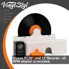 Vinyl Styl   Deep Groove Record Washer System - For 7 10 12 Inch  white   new Vin