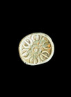 Ancient Indian Silver Punch-marked Coin     Mauryan mahajanapadas  Ca  600   200 Bce