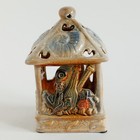 Vintage Ceramic Glazed Nautical Hanging Tealight Unique Rare