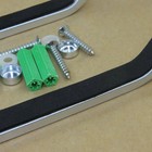 1 Pair Skimboard   Wakeboard  kiteboard Wall Mount Display Rack Hanger Organizer