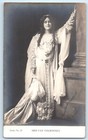 Pretty Girl Fay Courteney Actress Real Photo Postcard