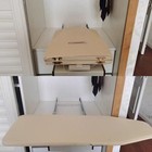 180   Rotation Ironing Board Closet Pull-out Stow Away Retractable Ironing Table