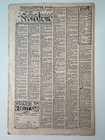        1968 Berkeley Barb     Underground Newspaper  Counterculture  Protests  Rare 