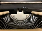 Olivetti Lettera 12 Manual Typewriter Vintage Retro Collectible Used
