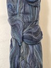 Bay Breeze Merino mohair Top 85 15 Combed Roving Wool 4oz