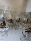 15 Hard Rock Cafe Hurricane Glasses
