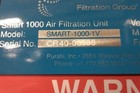 Purashield Smart-1000-1v 110vac 1100 Max Cfm Hepa Filter Portable Air Cleaner