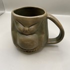 Tundra Alaska Inuit Billiken Clay Mug Good Luck Handmade Souvenir Vintage