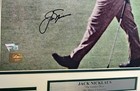 Jack Nicklaus Autographed 16x20 Photo Framed Golf Si Cover Fanatics