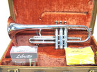 Frank Holton Cornet Revelation Serial 33878 Early 1916 With Case Very Nice