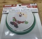 New Creatology Christmas Kid s Craft Mini Plastic Canvas Cross Stitch Kit Santa
