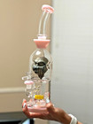 13 5   14mm Bong Alien Glass Water Pipe Monster Unique Deign Best Gift Bong