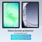 2-pack Tempered Glass Screen Protector For Samsung Galaxy Tab A11  A11 Plus