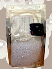 Diy Cca Beaded Mantle Clock 7 5  Decorative Clock Making Kit Complete Vtg 5518