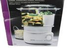 Black   Decker Handy Steamer Plus Hs90 Food Steamer Rice Cooker New In Box