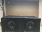 Pair Of Mackie Hr824 High Resolution Studio Monitors Speakers Read Description