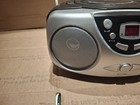 Sylvania Portable Cd Player Stereo With Am fm Radio Boombox Srcd243m Black