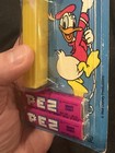 Vintage Mickey Mouse Pez No Feet Dispenser Unopened 4    Yellow Dmgd Bubble
