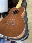 1920s Supertone Soprano Ukulele Mahogany W  Binder - Deluxe Model W  T d Case