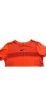 Nike Dri-fit Boys Rafa Nadal Tennis Shirt Orange Sz S