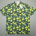 Puma Arnold Palmer Golf Polo Shirt Men s Lemon Branch Deep Navy