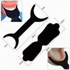Dental Black Background Board Silicone Contrast Flexible Photography Contraster
