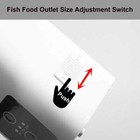 Intelligent Automatic Fish Feeder Timing Aquarium Large Capacity Food Dispenser