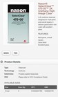 Nason 475-00 Select Clear High Solids Urethane 5 Liters And 483-70 Activator