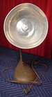Vintage K-m Radiant Electric Space Heater Art Deco Adjustable Arm 300w 2 7a 110v