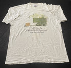 Vtg Little Switzerland Alaska Rolex Jeweler Graphic T-shirt  Off-white  Size  Xl